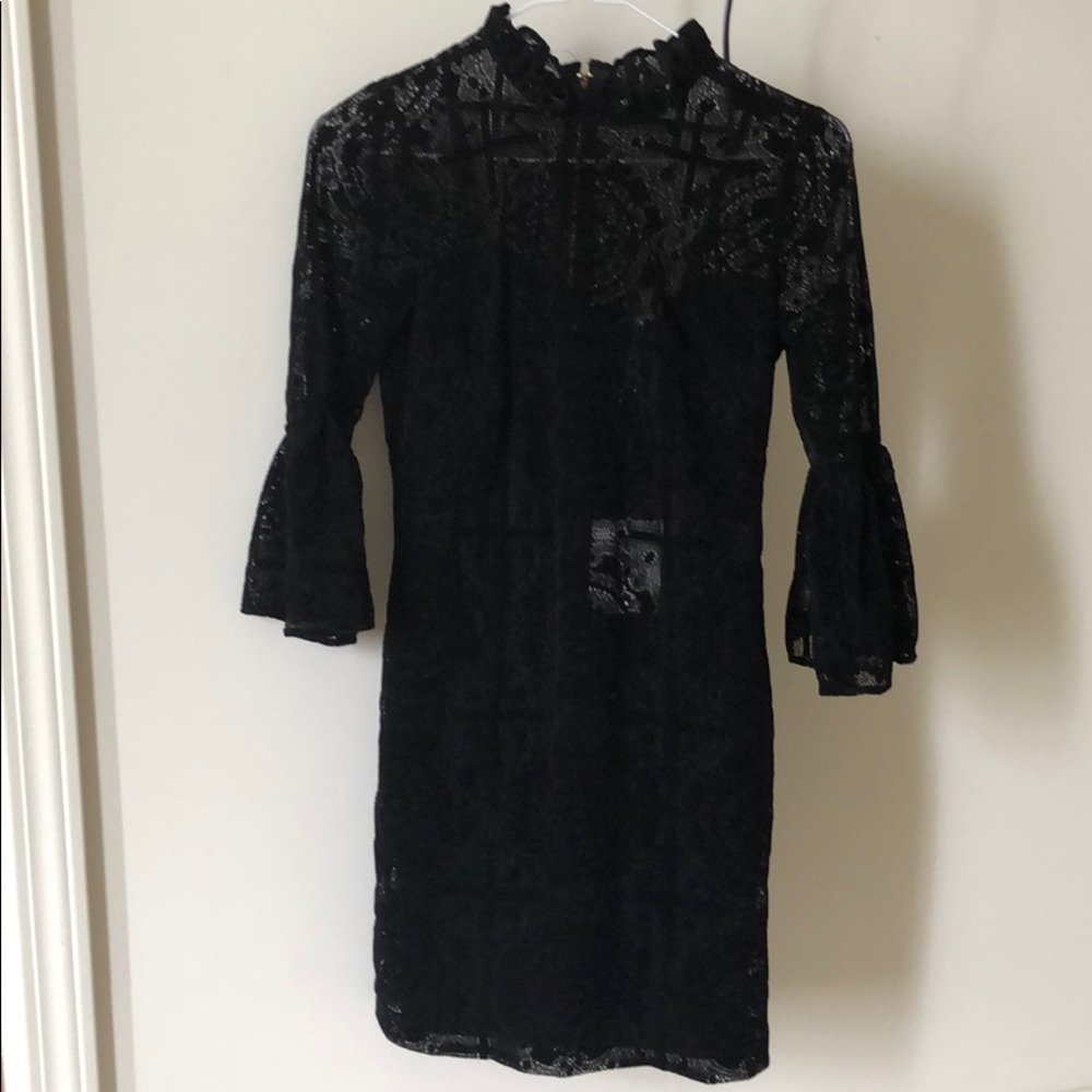 NWT Calvin Klein velvet dress